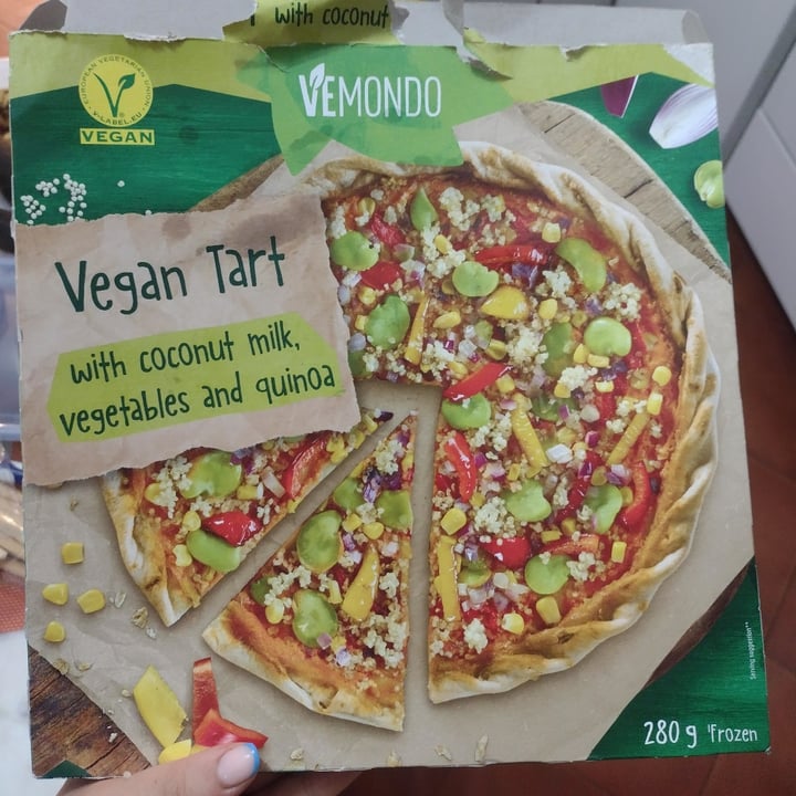 review photo of Vemondo Vegan Tart shared by @anahitasazesh on 09 Aug 2022 - review