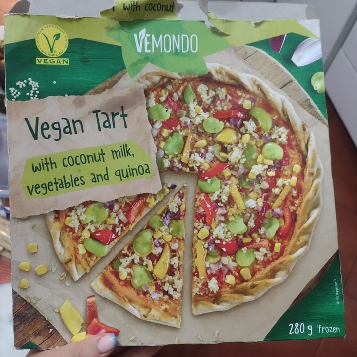 photo of Vemondo  Vegan Tart shared by @anahitasazesh on  09 Aug 2022 - review