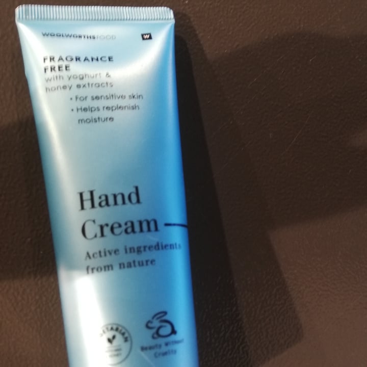 photo of Woolworths Hand cream shared by @allygreen on  05 Jun 2020 - review