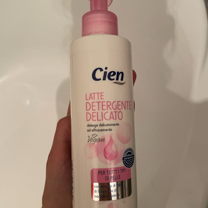 photo of Cien Latte detergente delicato shared by @lelly on  03 Jun 2022 - review