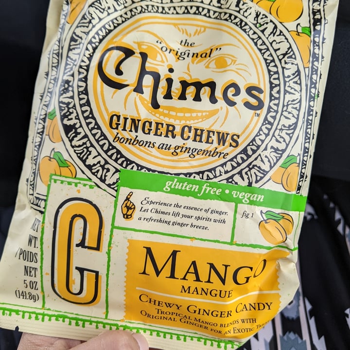 review photo of Chimes Mango Ginger Chews shared by @chefvi13 on 22 Oct 2022 - review