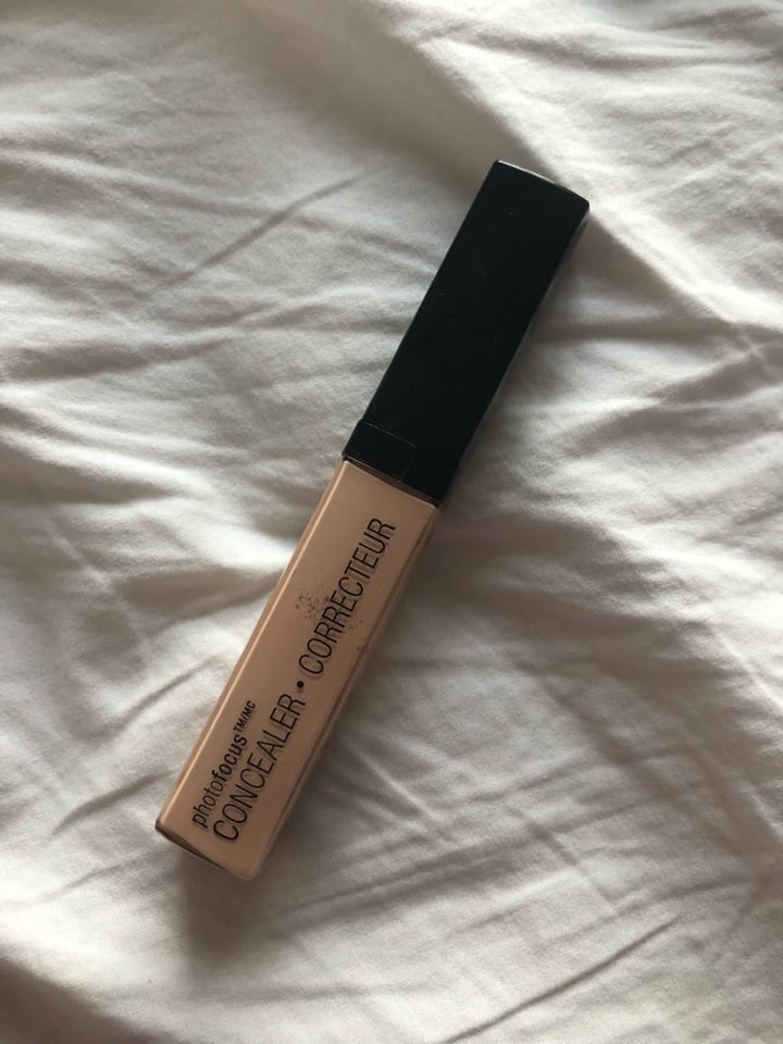 photo of Wet n Wild Beauty Concealer shared by @caittyler on  08 Sep 2019 - review