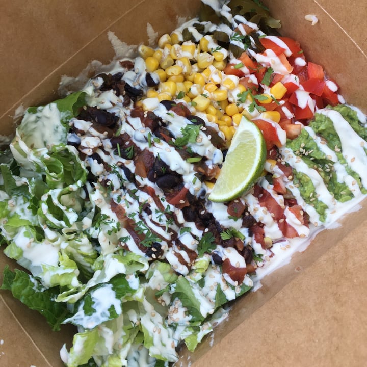 photo of Nourishmoi Naked Burrito shared by @ala on  26 Jun 2020 - review