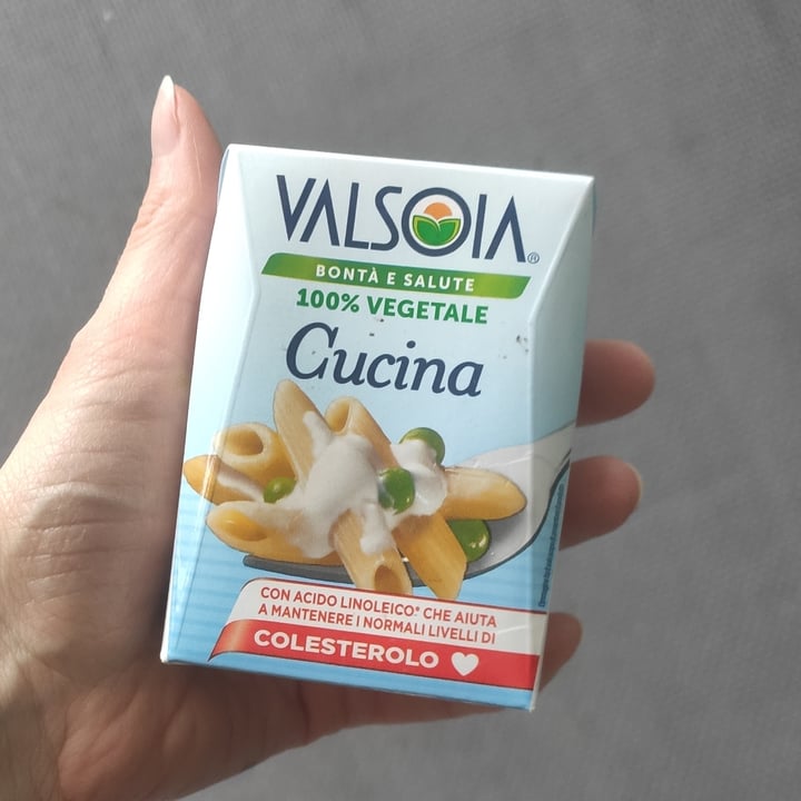 photo of Valsoia Panna vegetale shared by @rougelie on  22 Mar 2022 - review