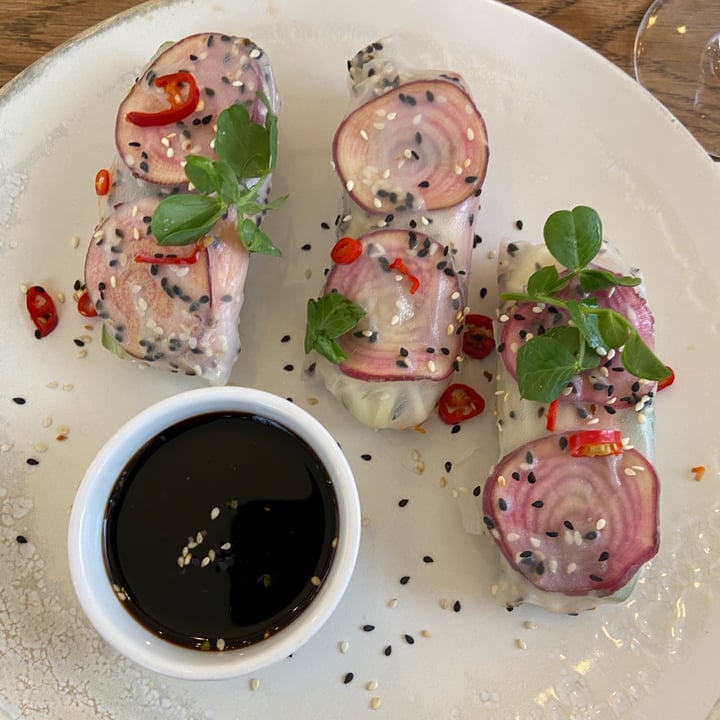 photo of Blockhouse Kitchen Vietnamese Veggie Rice Rolls shared by @leighclare29 on  11 Dec 2020 - review