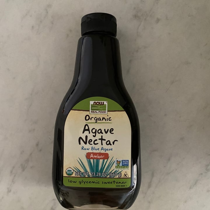 photo of Now Real Food Organic Agave Nectar shared by @agira on  19 Feb 2021 - review