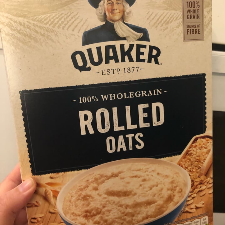 photo of Quaker Rolled oats shared by @cloudnineberry on  19 Oct 2021 - review