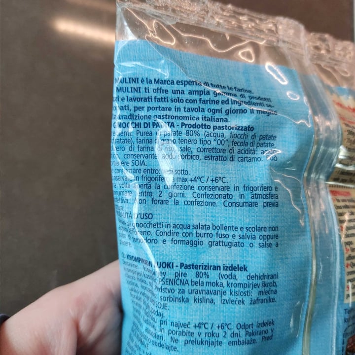 review photo of Tre Mulini Gnocchetti di patate shared by @chiafili on 30 Mar 2022 - review