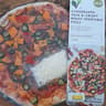 Roasted veg pizza