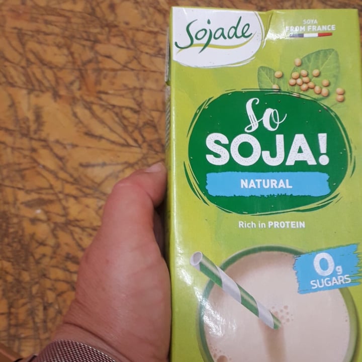 photo of Sojade So Soja! Natural Soya Yogurt alternative (small) shared by @vito0111 on  28 Jul 2021 - review