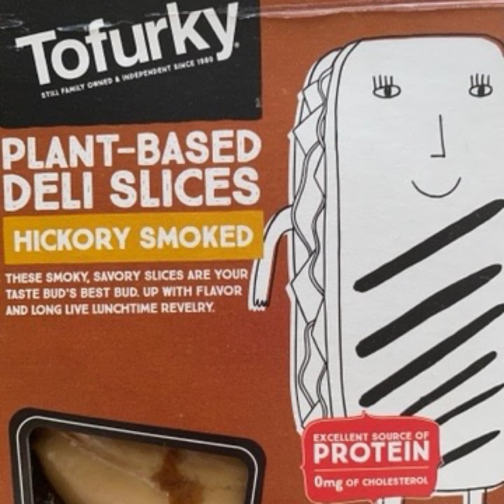photo of Tofurky Plant Based Deli Slices Hickory  Smoked shared by @cowmama on  25 Apr 2020 - review