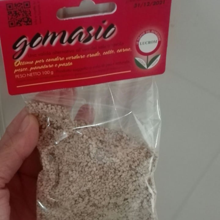 photo of Lucrom Gomasio shared by @saraoaras on  08 May 2021 - review