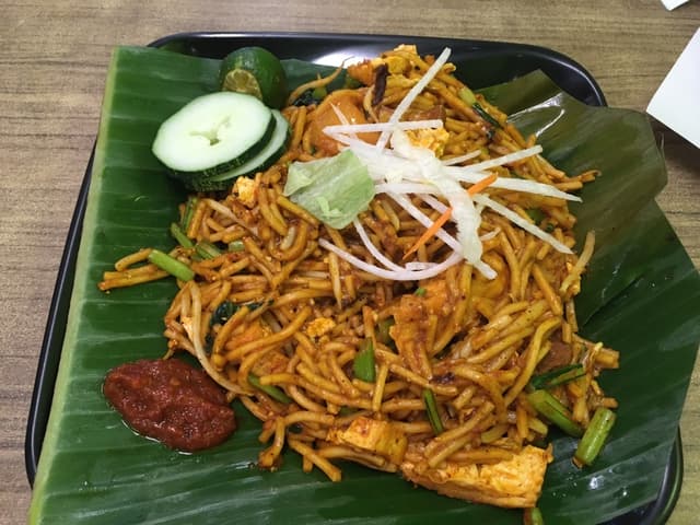 Photo of the dish “Special mee goreng”