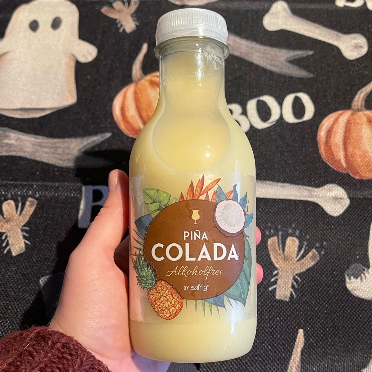 Piña Colada (alkoholfrei) from Saftig - Vegan Product Reviews & Ratings ...