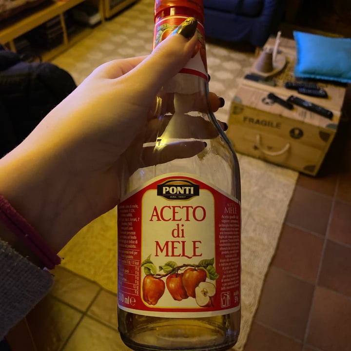 review photo of Ponti Aceto di mele shared by @maryveggy on 01 Dec 2021 - review