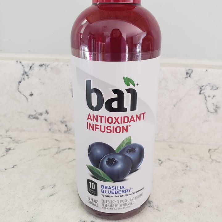 photo of Bai Brasilia Blueberry shared by @rachelanninmn on  01 Jun 2022 - review