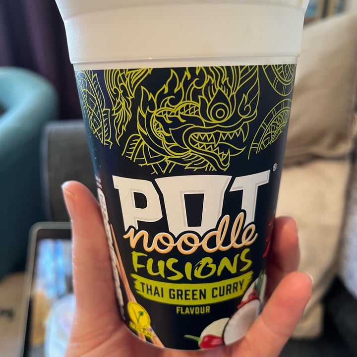 photo of Pot Noodle Thai Green Curry shared by @ameriamber on  21 Sep 2022 - review
