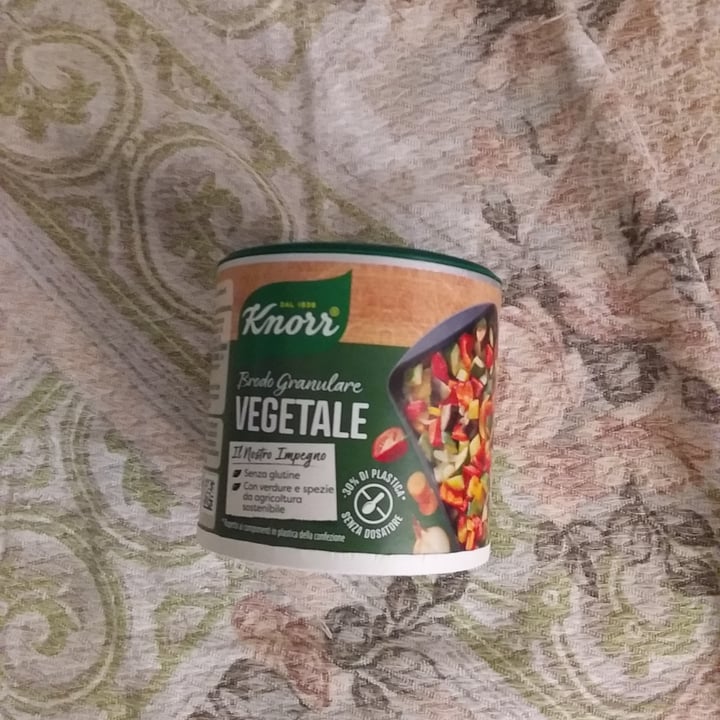 photo of Knorr Brodo granulare vegetale shared by @marti1 on  02 May 2022 - review