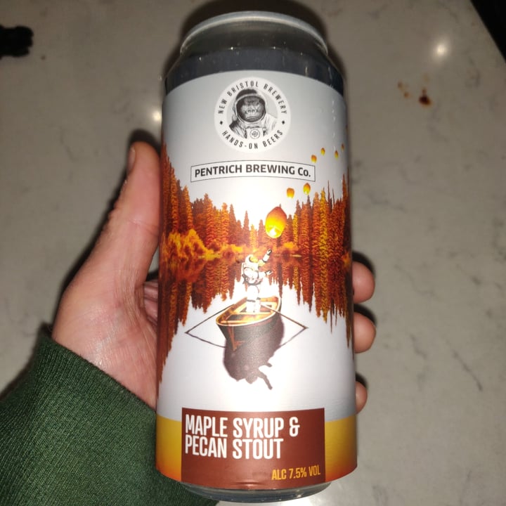 photo of New Bristol Brewery Maple Syrup and Pecan Stout shared by @andrewapm on  11 Dec 2022 - review
