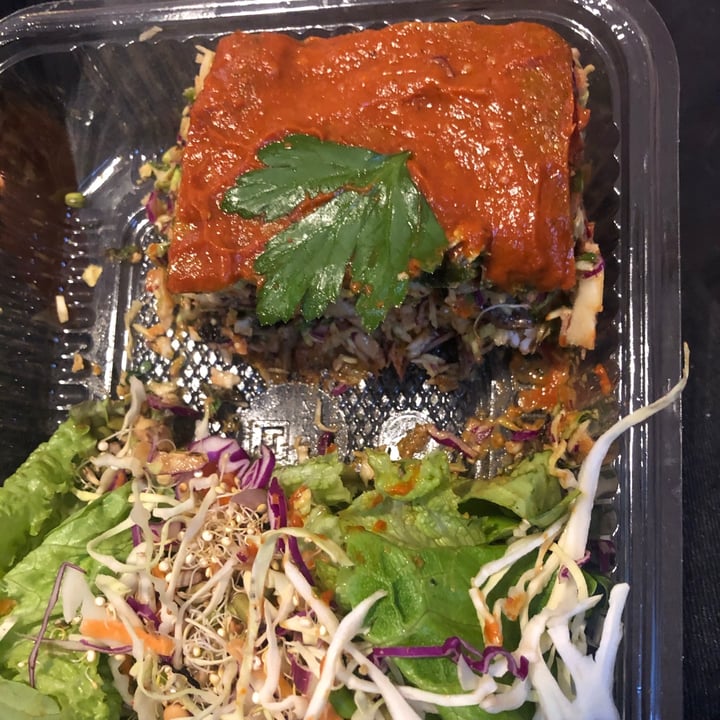 photo of Buenos Aires Verde Lasagna raw shared by @ivettesos on  14 Aug 2020 - review
