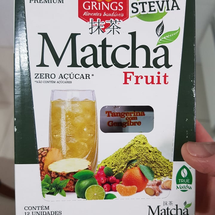 photo of Chá verde Grings Chá Verde Grings shared by @marciaestorino on  07 May 2022 - review