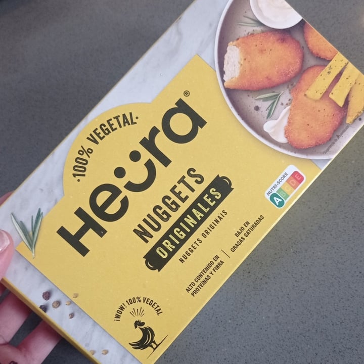 photo of Heura Nuggets Originales shared by @martajan on  05 Feb 2022 - review
