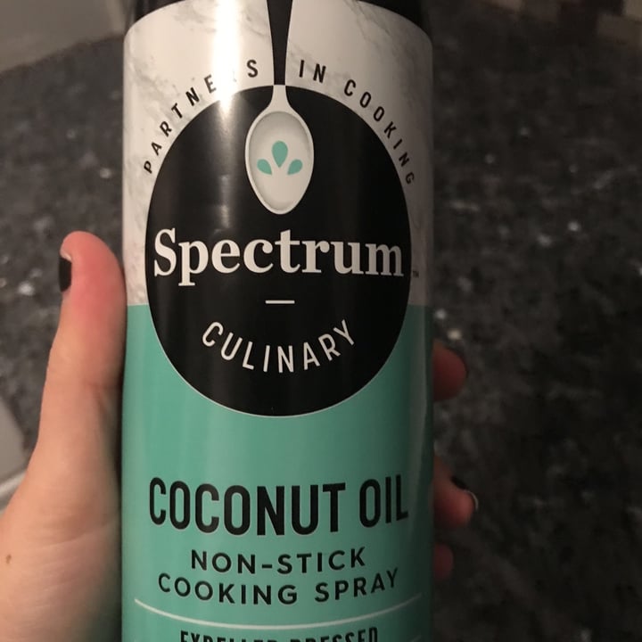 photo of Spectrum Culinary Coconut oil spray shared by @dugane on  31 Dec 2020 - review