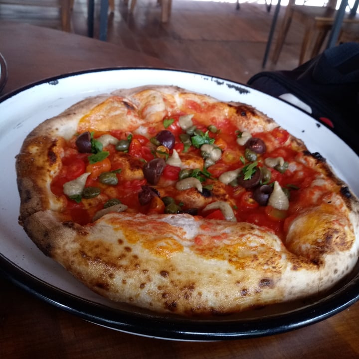 photo of Francisca del Fuego Pizza vegana shared by @asenoyam on  02 Mar 2021 - review