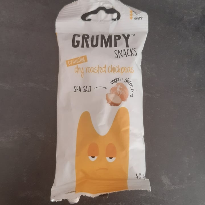 photo of Grumpy Snacks Dry Roasted Chickpea - Sea Salt shared by @teachermrsg on  06 Jul 2021 - review