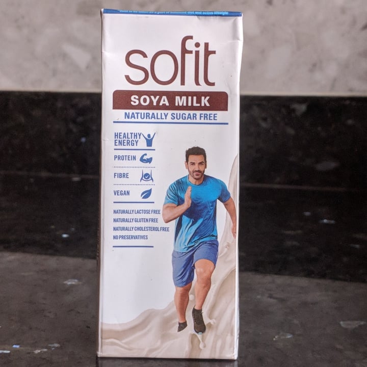 photo of Sofit Soya Milk Sugar Free shared by @ramansingh on  04 Apr 2021 - review