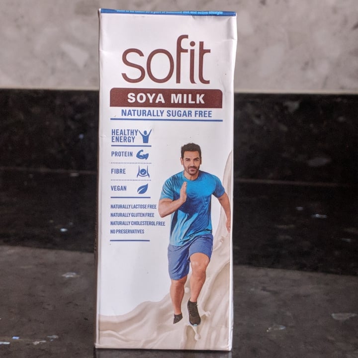review photo of Sofit Soya Milk Sugar Free shared by @ramansingh on 04 Apr 2021 - review