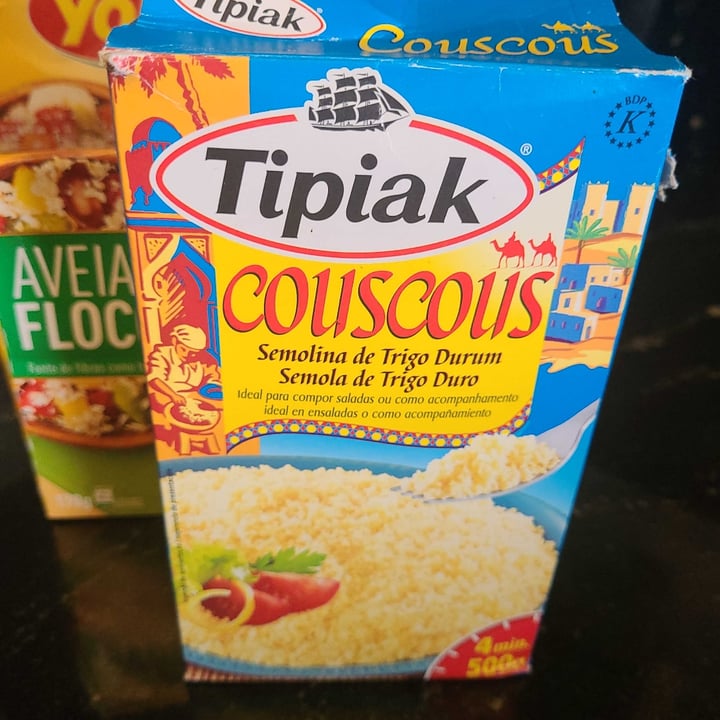 photo of Tipiak Cuscuz Marroquino shared by @denisecscampos on  17 May 2022 - review