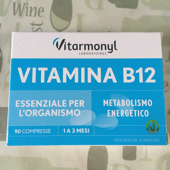 photo of Vitarmonyl Vitamina B12 shared by @giuliaz on  27 Nov 2021 - review