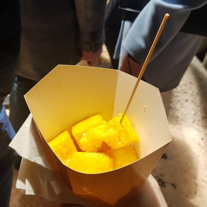 photo of L'Asporto Fried Polenta shared by @elemino on  13 May 2022 - review