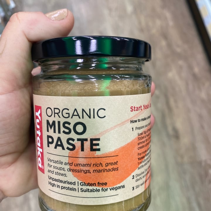 review photo of Yutaka Organic Miso Paste shared by @lalonso on 09 May 2022 - review