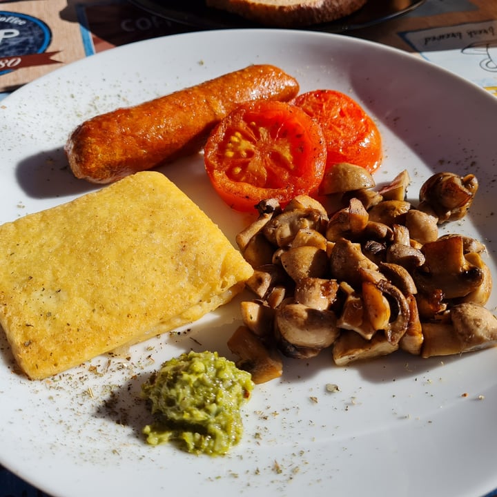 photo of Pure Café Full vegan breakfast shared by @ell269 on  04 Sep 2021 - review