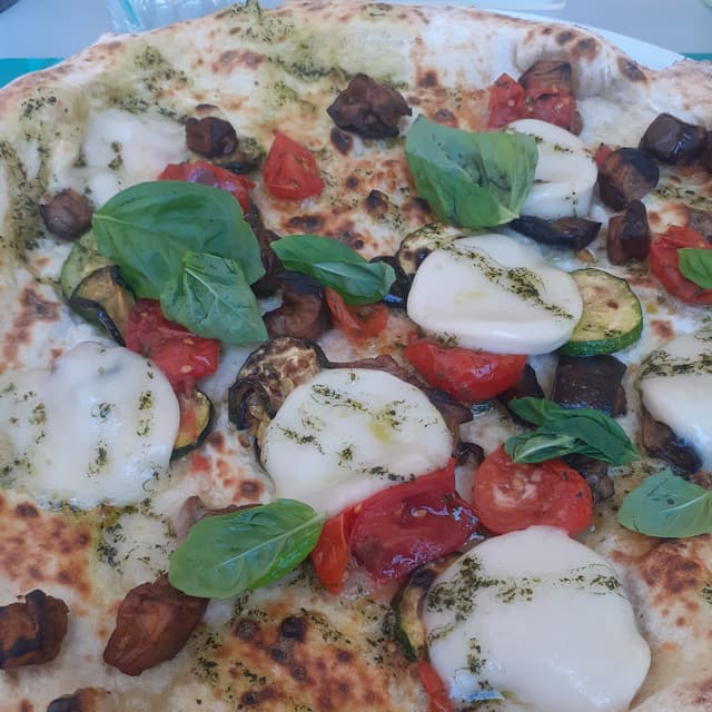 Photo of the dish “Pizza Vegeté”