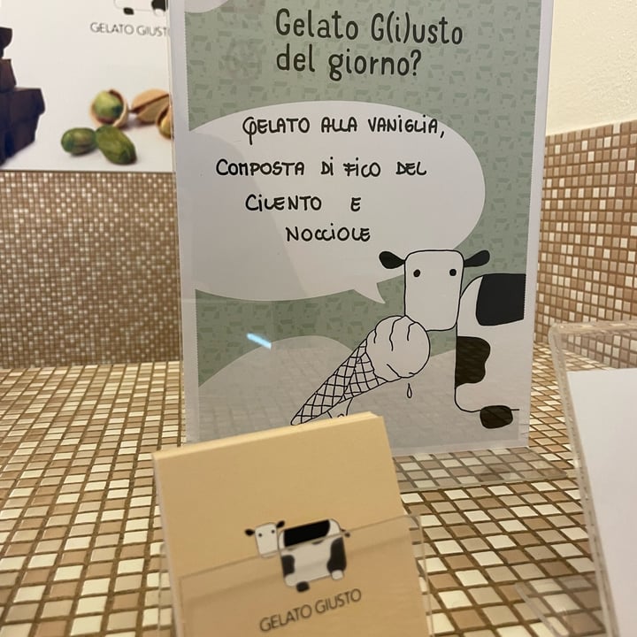review photo of Gelato Giusto cono pistacchio e caco shared by @aquafaba89 on 29 Oct 2022 - review