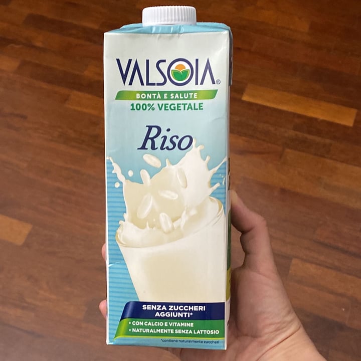 photo of Valsoia Zero zuccheri riso shared by @alieg on  11 Mar 2022 - review