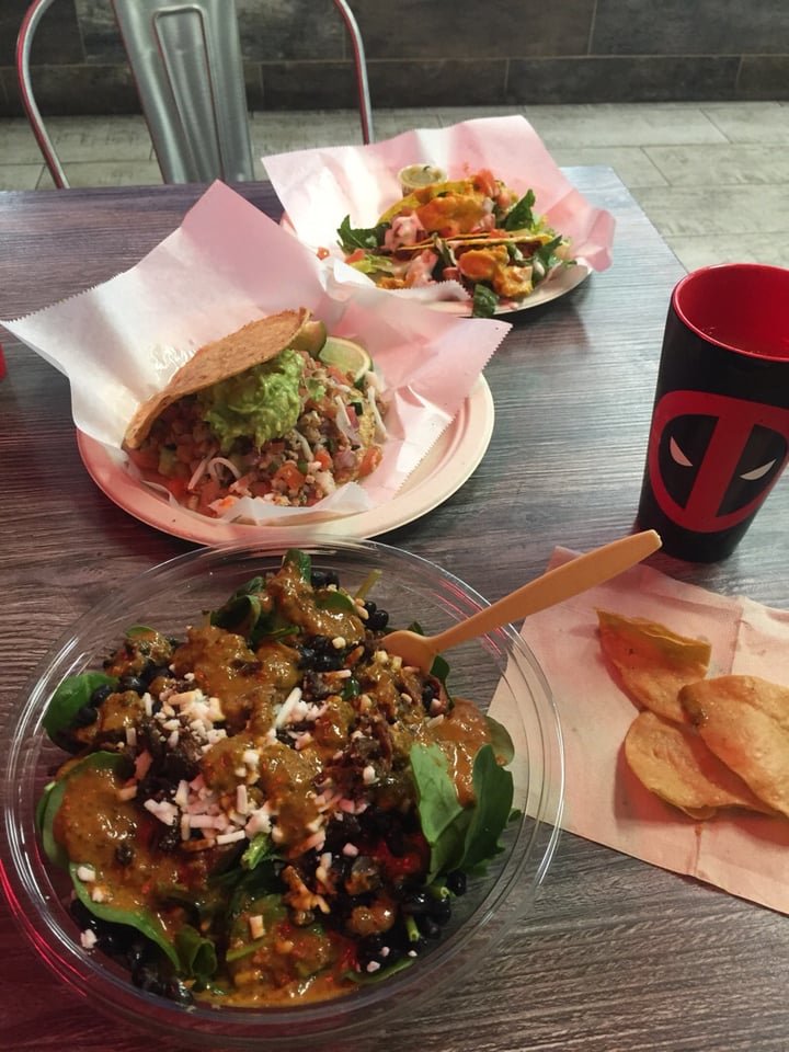 review photo of Guacamaya Oasis Ceviche shared by @veganlifekat on 08 Apr 2020 - review