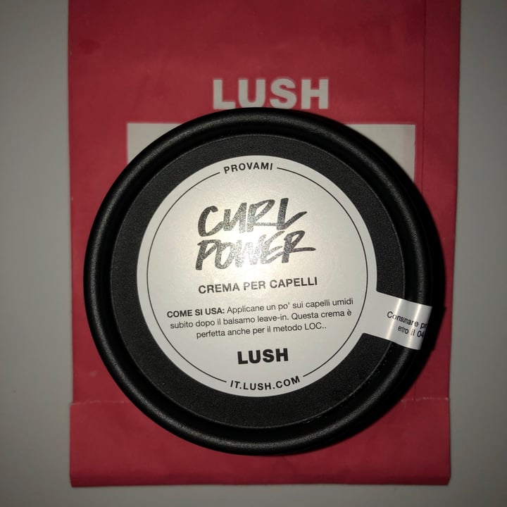 photo of LUSH Fresh Handmade Cosmetics Curl Power shared by @al25 on  13 Oct 2021 - review