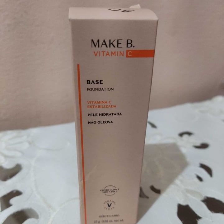 photo of Make B Base shared by @imarcelofs on  17 Apr 2022 - review