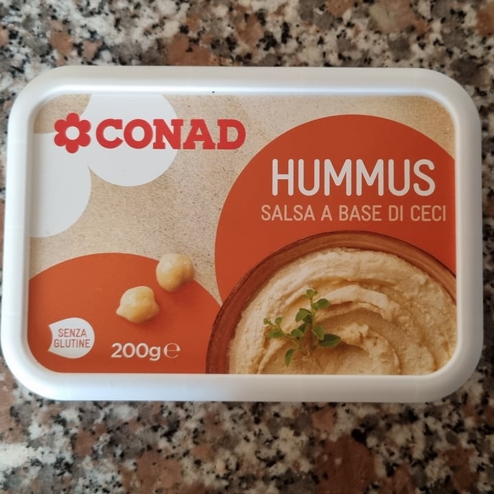 review photo of Conad hummus salsa a base di ceci shared by @martaros on 16 Dec 2022 - review