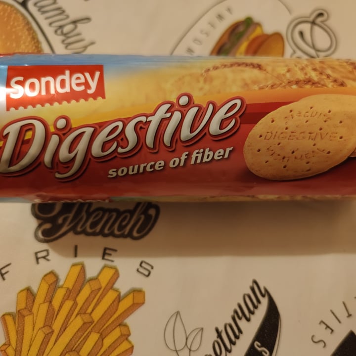 photo of Sondey Digestive shared by @camylla on  31 Mar 2022 - review