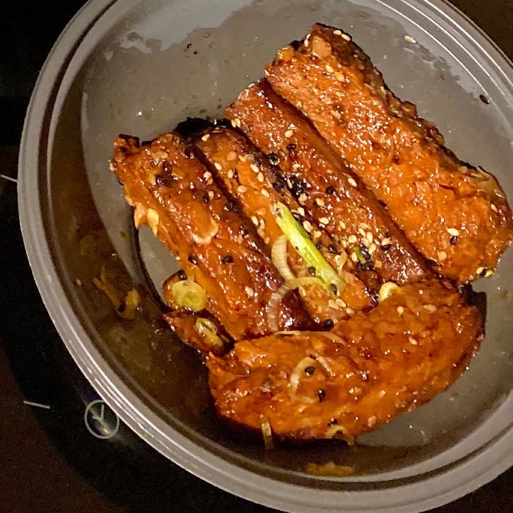 review photo of wagamama Sticky Vegan ‘Ribs’ shared by @tiffanykimiko on 26 Jan 2021 - review
