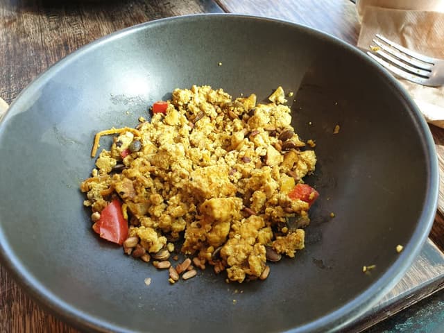Photo of the dish “Tofu scramble”
