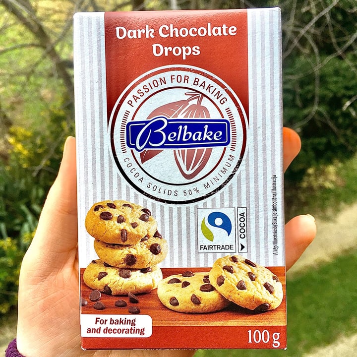 photo of Belbake Dark chocolate drops shared by @itsanavi on  02 Jan 2021 - review