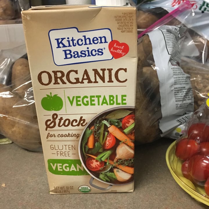 photo of Kitchen Basics KITCHEN BASICS® ORGANIC VEGETABLE STOCK shared by @cathygodfrey on  18 Nov 2018 - review