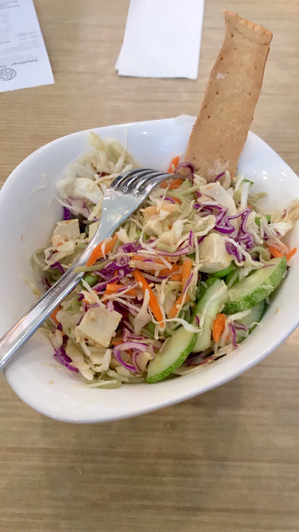 Foto del piatto “Go geisha salad bowl”
