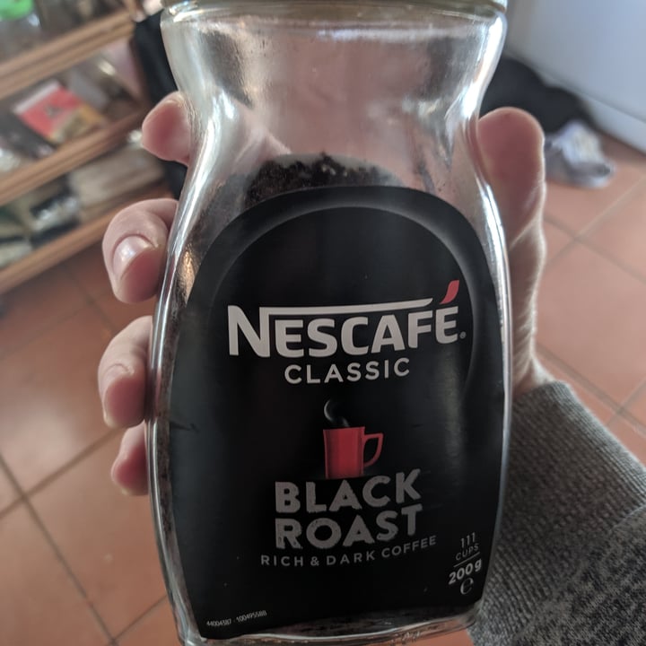 photo of Nescafé Classic Black Roast shared by @lepede on  21 Jul 2021 - review